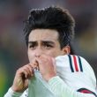 Gilberto Mora puso en empate ante Colombia. X:@Miseleccionmx Gilberto Mora puso en empate ante Colombia. X:@Miseleccionmx