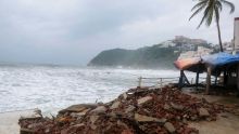 La circulación atmosférica vinculada a la depresión tropical ocasionará precipitaciones de intensidad fuerte a muy fuerte en el litoral sur del país (Foto: Cuartoscuro)