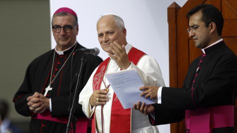Papa León XIV en Lourdes: firme condena de la eutanasia y llamado contra los abusos (Foto EFE)