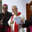 Papa León XIV en Lourdes: firme condena de la eutanasia y llamado contra los abusos (Foto EFE) Papa León XIV en Lourdes: firme condena de la eutanasia y llamado contra los abusos (Foto EFE)