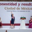 Durante su mensaje político, Sheinbaum Pardo sostuvo que la soberanía emana directamente del pueblo de México (Foto: Cuartoscuro)
