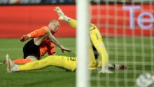 Doblete de Mexx Meerdink sella el primer triunfo de la era Xavi Hernández (Foto EFE)