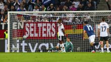 Dimitris Kourbelis anotó el gol a 15 minutos del final (Foto EFE)