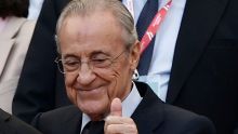 Florentino Pérez, presidente del Real Madrid (Foto EFE)
