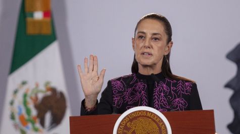 Durante su conferencia de prensa matutina, la mandataria explicó que instruyó a Rosa Icela Rodríguez Velázquez, titular de la Secretaría de Gobernación (Segob), a entablar comunicación inmediata con Margarita González Saravia, gobernadora de la entidad (Foto: Cuartoscuro)