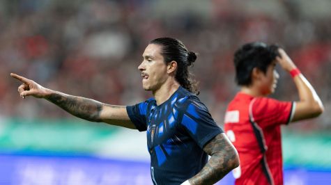 Darwin Núñez se despachó con un doblete ante Corea del Sur (Foto EFE) Darwin Núñez se despachó con un doblete ante Corea del Sur (Foto EFE)