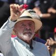 Luiz Inácio Lula da Silva en campaña electoral (Foto EFE)