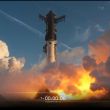 SpaceX logra el primer vuelo orbital de Starship y despliega satélites Starlink V3 (Foto EFE / Space X) SpaceX logra el primer vuelo orbital de Starship y despliega satélites Starlink V3 (Foto EFE / Space X)