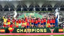 España domina el futbol; Sub 20 se lleva la Copa del Mundo Femenina. EFE
