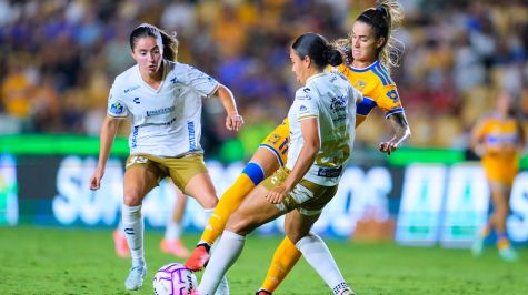 Tigres y San Luis dividieron puntos en el Volcán. MexSport