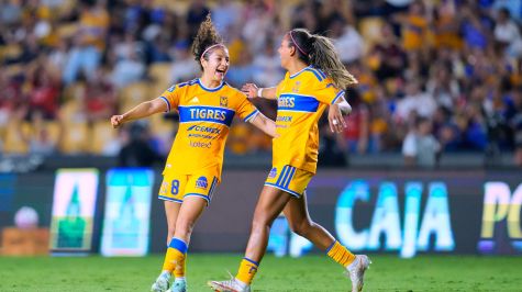Tigres empató el encuentro al minuto 48. MexSport