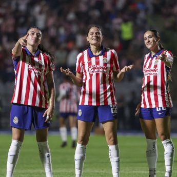 Chivas es sublíder del Grupo B con 18 puntos, cuatro detrás del líder. X: @ChivasFemenil