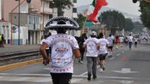 El Gobierno Municipal de Tlalnepantla, encabezado por el alcalde Raciel Pérez Cruz, llevó a cabo la carrera Mariachi Tlalnepantla Run Fest 2026