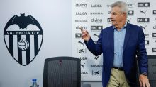 Javier Aguirre toma las riendas del Valencia CF. EFE