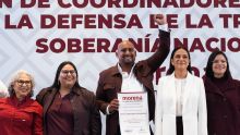 Ambos anuncios forman parte de la etapa final del proceso interno de selección de coordinaciones estatales (Foto: Cuartoscuro)