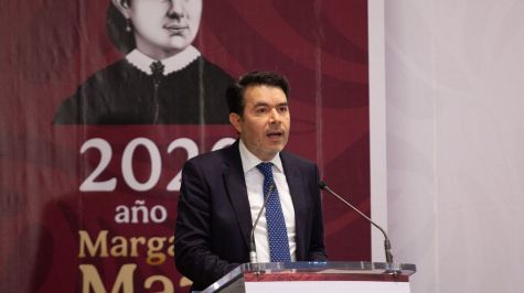 Arturo Medina Padilla, Subsecretario de Derechos Humanos, Población y Migración (Foto: Cuartoscuro) Arturo Medina Padilla, Subsecretario de Derechos Humanos, Población y Migración (Foto: Cuartoscuro)