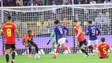 Michael Olise anotó el gol de la victoria en el minuto 88 (Foto EFE)