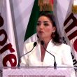 La dirigencia nacional de Morena y sus aliados del PVEM y el PT nombraron a la senadora con licencia del PVEM, Jasmine María Bugarín Rodríguez, como coordinadora estatal de la Defensa de la Transformación en Nayarit de cara al proceso electoral de 2027 (Foto: Especial) La dirigencia nacional de Morena y sus aliados del PVEM y el PT nombraron a la senadora con licencia del PVEM, Jasmine María Bugarín Rodríguez, como coordinadora estatal de la Defensa de la Transformación en Nayarit de cara al proceso electoral de 2027 (Foto: Especial)