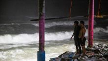 Estragos por Huracán Polo en Baja California Sur (Foto Cuartoscuro)