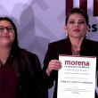 Valles Sampedro recibió su constancia y rindió protesta, posicionándose como la virtual candidata del movimiento a la gubernatura del estado (Foto: Especial) Valles Sampedro recibió su constancia y rindió protesta, posicionándose como la virtual candidata del movimiento a la gubernatura del estado (Foto: Especial)