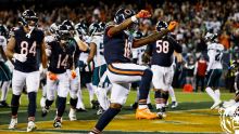 Chicago Bears superó 27-7 a Philadelphia. Chicago Bears