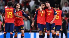 España vs Croacia; dónde y a qué hora ver. EFE