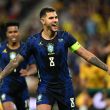Bruno Guimarães anotó uno de los goles de Brasil ante Australia (Foto EFE) Bruno Guimarães anotó uno de los goles de Brasil ante Australia (Foto EFE)