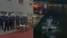 La Semar trasladará a Baja California Sur dos mil despensas, ocho mil litros de agua potable, maquinaria, vehículos, embarcaciones, un helicóptero y equipo de zapa mediante un puente marítimo. (Semar)