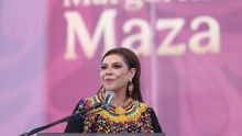 En el marco del Día Nacional del Maíz y durante la inauguración de la Gran Elotiza Nacional en el Zócalo, la mandataria dijo que la Ciudad de México genera alrededor de 8 mil toneladas anuales de este grano (Foto: Especial)