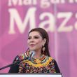 En el marco del Día Nacional del Maíz y durante la inauguración de la Gran Elotiza Nacional en el Zócalo, la mandataria dijo que la Ciudad de México genera alrededor de 8 mil toneladas anuales de este grano (Foto: Especial) En el marco del Día Nacional del Maíz y durante la inauguración de la Gran Elotiza Nacional en el Zócalo, la mandataria dijo que la Ciudad de México genera alrededor de 8 mil toneladas anuales de este grano (Foto: Especial)