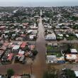 Las autoridades advirtieron que las precipitaciones de “Polo” y “Rachel” podrían provocar deslaves, desbordamientos de ríos y arroyos e inundaciones en zonas bajas. (EFE)