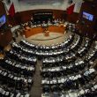 El Pleno del Senado de la República aprobó, en lo general y en lo particular por mayoría calificada, el proyecto de reforma constitucional (Foto: Cuartoscuro)