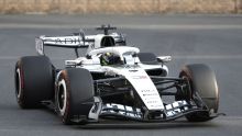 'Checo' Pérez y Cadillac confirman Show Run en CDMX (Foto EFE)