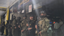 La movilización llamó la atención debido a que ocurrió precisamente en uno de los sitios más identificados de la capital con la venta de videojuegos, consolas, coleccionables y otros productos dirigidos a aficionados de la cultura geek. (Foto: @luismiguelbaraa)