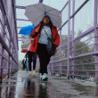 De acuerdo con el reporte meteorológico, durante la tarde se espera un ambiente caluroso, aunque las condiciones cambiarán con el incremento de la nubosidad y las precipitaciones. (Foto: Cuartoscuro)