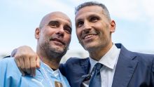 Guardiola respalda al City. X:@PepTeam