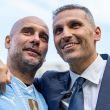 Guardiola respalda al City. X:@PepTeam