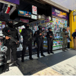 El operativo de la “Operación Limpieza” se realizó en 15 establecimientos de la Friki Plaza, Fan Center y Plaza Meave. (Foto: SSC) El operativo de la “Operación Limpieza” se realizó en 15 establecimientos de la Friki Plaza, Fan Center y Plaza Meave. (Foto: SSC)