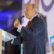 En su discurso, Calderón Hinojosa sostuvo que el país atraviesa por un periodo de régimen de partido hegemónico sin contrapesos en el Poder Judicial ni en las autoridades electorales (Foto: Cuartoscuro) En su discurso, Calderón Hinojosa sostuvo que el país atraviesa por un periodo de régimen de partido hegemónico sin contrapesos en el Poder Judicial ni en las autoridades electorales (Foto: Cuartoscuro)