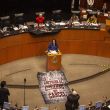 La aprobación contó con el respaldo de la mayoría formada por Morena, el Partido del Trabajo y el Partido Verde Ecologista de México (Foto: Cuartoscuro)