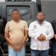 Ambos fueron detenidos el 23 de septiembre de 2026 durante un operativo coordinado entre fuerzas federales y estatales en Oaxaca. (FGEO)