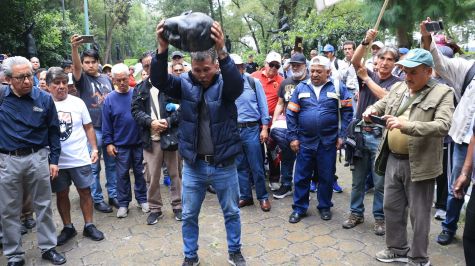 Autoridades de la Secretaría de Cultura, dieron parte de los hechos y anunciaron que llamarían a la aseguradora. (Foto: Cuartoscuro)