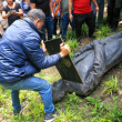 La escultura de Calderón forma parte del conjunto de efigies ubicadas en la Calzada de los Presidentes. (Foto: Cuartoscuro)