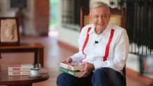 Indicó que “Pueblo” aborda la historia política de México y es continuación de “Grandeza”, libro anterior centrado en las raíces culturales, los valores y la espiritualidad de la nación (Foto: Especial)