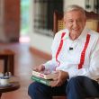 Indicó que “Pueblo” aborda la historia política de México y es continuación de “Grandeza”, libro anterior centrado en las raíces culturales, los valores y la espiritualidad de la nación (Foto: Especial)