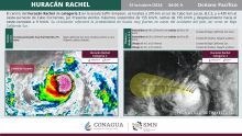 De acuerdo con el Servicio Meteorológico Nacional (SMN) de la Comisión Nacional del Agua (Conagua), se prevé oleaje de entre 4.0 y 6.0 metros en el litoral de Baja California Sur (Foto: Especial)