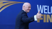La Asociación Suiza de Futbol le quita su apoyo a Gianni Infantino para la reelección en la FIFA (Foto EFE)