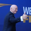 La Asociación Suiza de Futbol le quita su apoyo a Gianni Infantino para la reelección en la FIFA (Foto EFE)