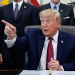 Donald Trump descarta elecciones inmediatas en Venezuela tras su reunión con Delcy Rodríguez (Foto EFE)