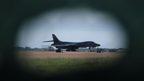 Arresto antiterrorista en Reino Unido desata tensión con Irán tras un plan frustrado en RAF Fairford (Foto EFE)